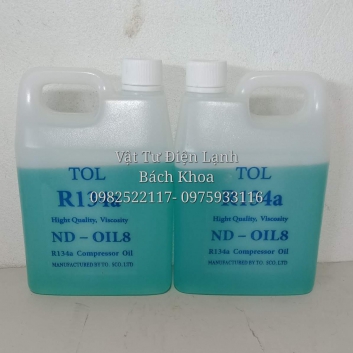 Dầu 134 can xanh